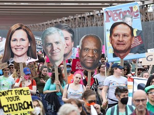 妊娠中絶だけじゃない　連邦最高裁が次々落とす「爆弾」、作り変えられるアメリカ