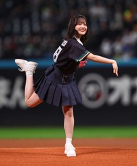 笑顔のピッチング