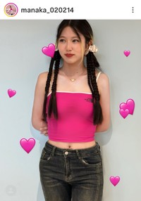 三浦愛華(@manaka_020214)さんのインスタグラムより