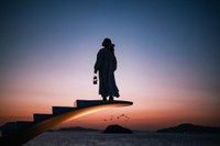 提供：四国水族館　夜の水族館