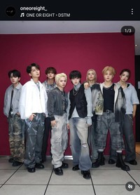 ONE OR EIGHTの公式インスタグラム＠oneoreight_より