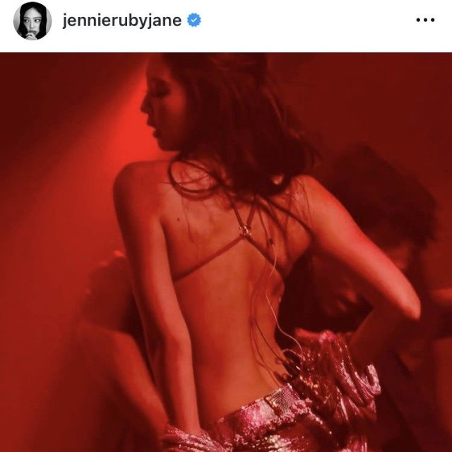 BLACKPINK・ジェニーのインスタグラム＠jennierubyjaneより