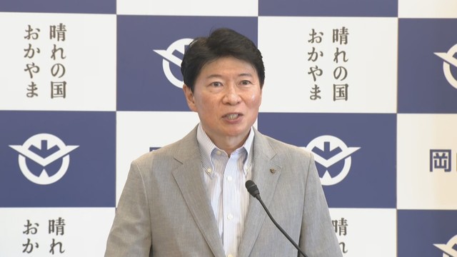 「命を守る行動を」知事が熱中症対策を呼び掛け　岡山で救急搬送者が急増