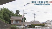 綾川町的場交差点　香川・綾川町陶