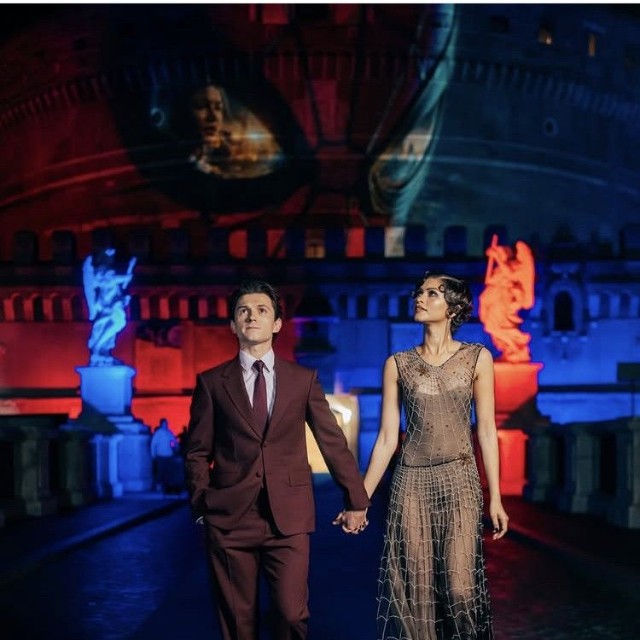 トム・ホランドのインスタグラム＠tomholland2013より