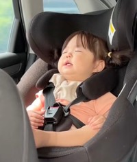 「ぴーーー……」だんだん限界が…！？（提供：@sarapapaaaaさん）
