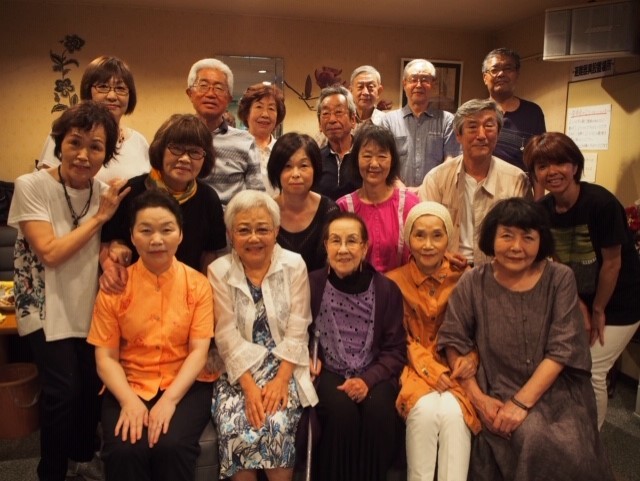 奈良シニア大学の“学生”たち