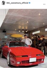 沢村一樹のインスタグラム＠ikki_sawamura_officialより