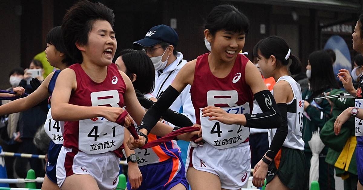 陸上 駅伝 立命館大の2年生キャプテン 飛田凛香 富士山女子駅伝から始まった新たな競技人生 4years 大学スポーツ