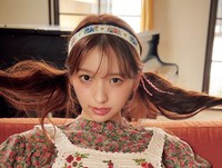 一ノ瀬瑠菜「週刊SPA! 」(扶桑社)5月19日号より＝撮影／彦坂栄治 ヘアメイク／加藤志穂（ピースモンキー） スタイリング／米丸友子