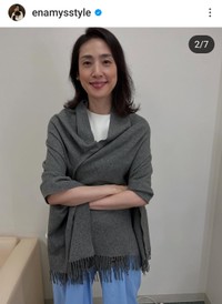 えなみ眞理子(@enamysstyle)さんのインスタグラムに登場した天海祐希さん