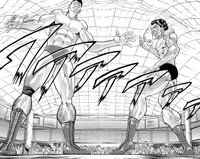 板垣恵介「グラップラー刃牙 外伝」より