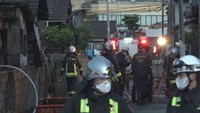 香川・観音寺市で住宅4棟が全焼し1人死亡　火元とみられる住宅の住人か