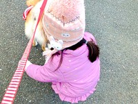 犬の名前と年齢を聞いたら…思いがけない返事をもらった娘さん（画像提供：きらのどんさん）