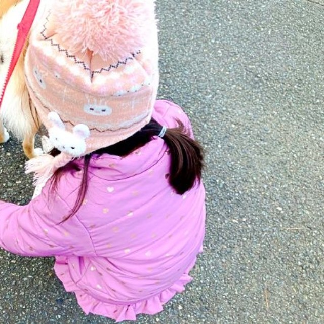 犬の名前と年齢を聞いたら…思いがけない返事をもらった娘さん（画像提供：きらのどんさん）