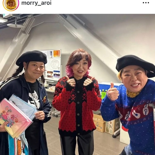 ホルスタイン・モリ夫のインスタグラム、モーリーちゃん＠morry_aroiより