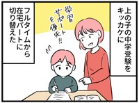 仕事がフルタイムから在宅のパートになりました