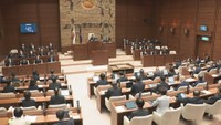 26年ぶりに会期延長となった高松市議会　追加提案の補正予算案など可決し12月定例議会が閉会