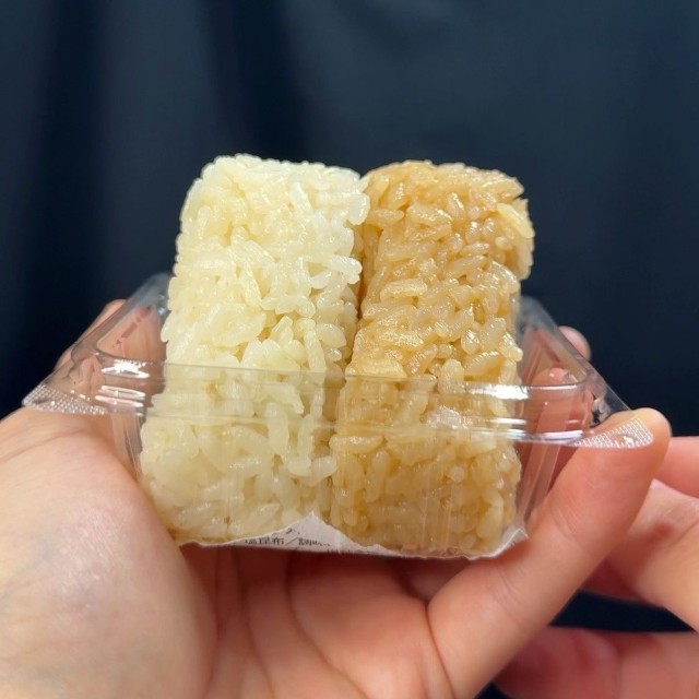塩バター昆布&キャラメルおにぎりセット2（バーキン君提供）