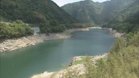 【資料】早明浦ダム（高知県土佐町）