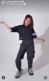 永島優美インスタグラム（＠yuumi_nagashima）より