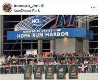 稲村亜美のインスタグラム＠inamura_amiより