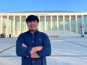 慶應義塾大・今野勇久　第123代主将が得た仲間と「苦しい時ほどチャンス」の心得