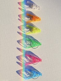 どこまで行こう？「虹のスタートライン」（画像提供：洗濯バサミフォトグラファー・岡本なうさん）
