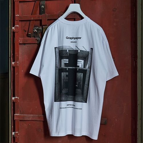 Graphpaper OSAKA_ Tee（WHITE）　1050_4
