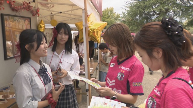 大好きなファジアーノで岡山を元気に!高校生が「推しスポット」をアウェーサポーターにPR【青春のキセキ】