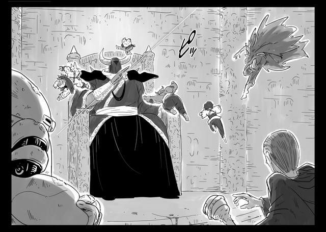 【漫画】『千年英雄』40-41（中村ゆきひろさんの提供）