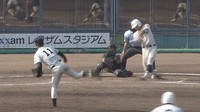＜速報中＞香川大会準決勝・第2試合　尽誠学園が1回に3点先制も英明が9回に追いつく　23日