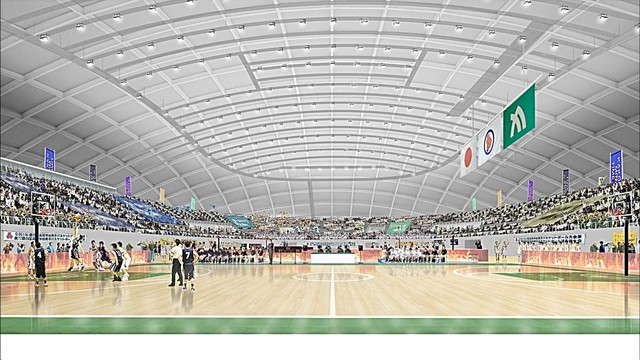 県が新しい県立体育館の基本設計を説明　収容人数は中四国最大級の約1万人、2023年度の完成目指す　香川