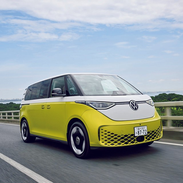Volkswagen ID. Buzz（フォルクスワーゲン ID. Buzz）<br>【「旅」を美しく彩るクルマは、<br>「人生」を変えてしまう魔法を持つ。】
