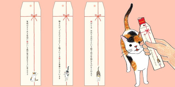 こちらがちゅ～る専用ポチ袋。これはほしい！