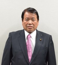 高梁市議会　倉野嗣雄市議　提供：高梁市議会事務局
