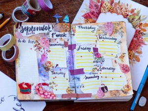 予定表の消化したタスクを赤い色に変える瞬間、私はひどく興奮する