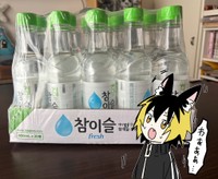 バズったおかげで届いたチャミスル