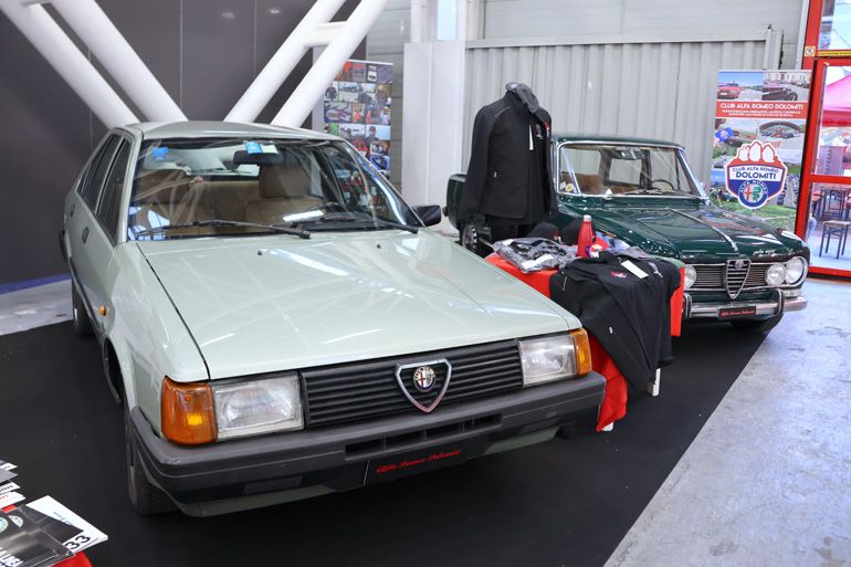 日産×アルファ・ロメオによる幻の合弁車も登場！ ボローニャで開催