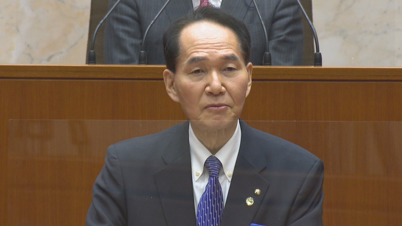 6月定例県議会が閉会　9月で退任の浜田知事が感謝の言葉