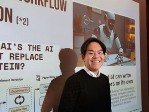 NVIDIA（エヌビディア）も出資、Sakana AIをつくった「まったく逆」の発想とは？