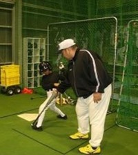 親身になって少年たちを指導する矢作さん