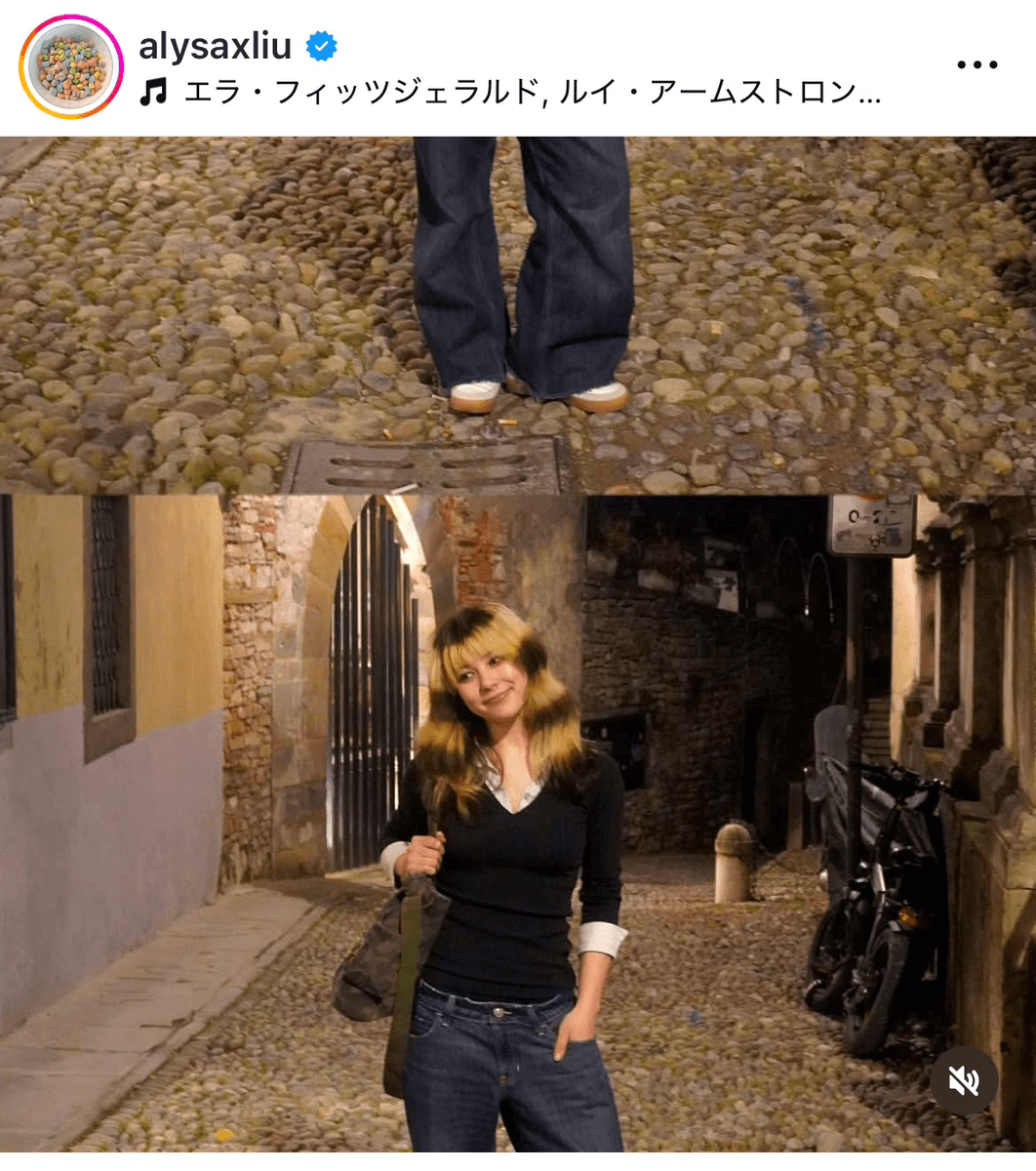 アリサ・リュウ刘美贤 Alysa Liu (@alysaxliu)さんのインスタグラムより