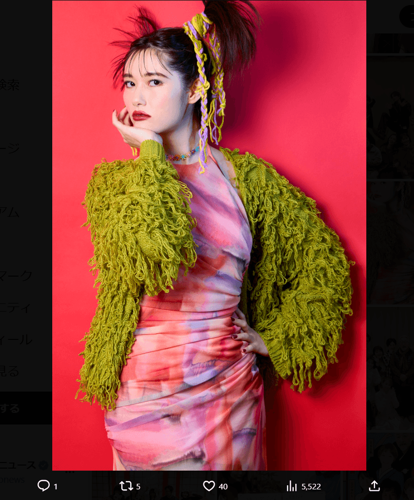 窪真理チャカローズのX（@KuboMary）より