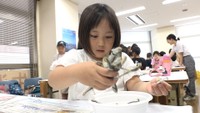 チリメンモンスターならぬ「イリコモンスター」探しも　小学生がイリコ講座　香川・高松市