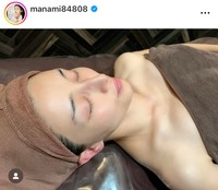 橋本マナミのインスタグラム（＠manami84808）より