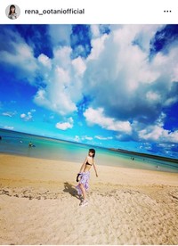 大谷玲凪インスタグラム＠rena_ootaniofficialより