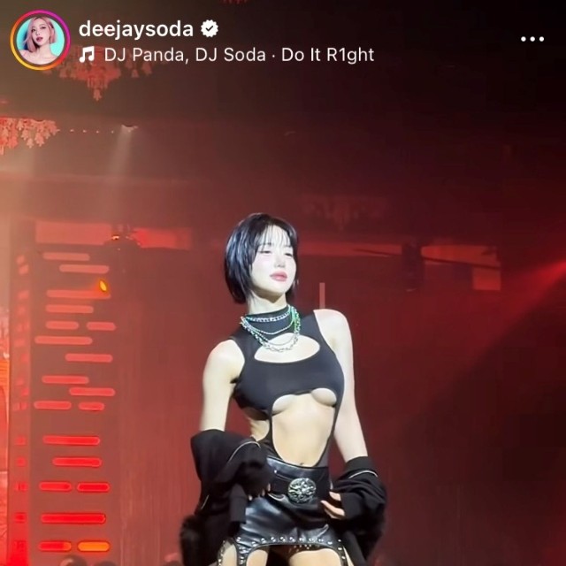 DJ SODA OFFICIALインスタグラム(@deejaysoda)より