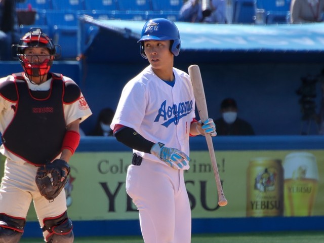 野球 - 青山学院大・谷口勇人 高校最後の夏のような東都の雰囲気、実力