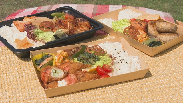 旬の野菜がたっぷり！テイクアウト専門店のかわいい手作り弁当　香川【ほっとマルシェ】
